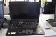 Laptop LENOVO ThinkPad L14 G1, schwarz