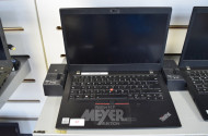 Laptop LENOVO ThinkPad L14 G1, schwarz