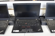 Laptop LENOVO ThinkPad L14 G1, schwarz