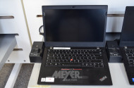 Laptop LENOVO ThinkPad L14 G1, schwarz