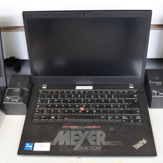 Laptop LENOVO ThinkPad L14 G2, schwarz