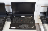 Laptop LENOVO ThinkPad L14 G1, schwarz