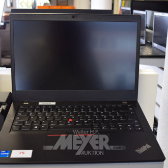 Laptop LENOVO ThinkPad L14 G2, schwarz