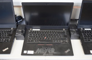 Laptop LENOVO ThinkPad L14 G1, schwarz