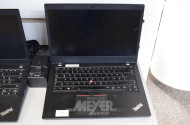 Laptop LENOVO ThinkPad L14 G1, schwarz