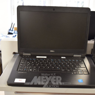 Laptop DELL Latitude 5440, schwarz