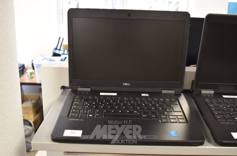 Laptop DELL Latitude 5440, schwarz