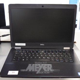 Laptop DELL Latitude 5470, schwarz