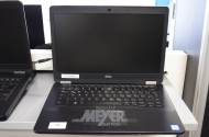 Laptop DELL Latitude 5470, schwarz