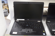 Laptop DELL Latitude E5470, schwarz