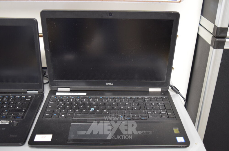 Laptop DELL Latitude E5570, schwarz