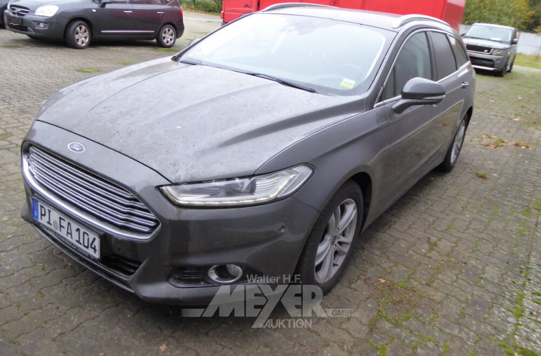 FORD Mondeo, grau