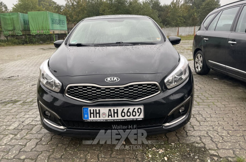 KIA Ceed 1.4 ED7 Emotion Travel,