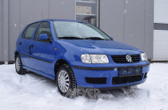 VOLKSWAGEN Polo 6N, blau, 4.trg.