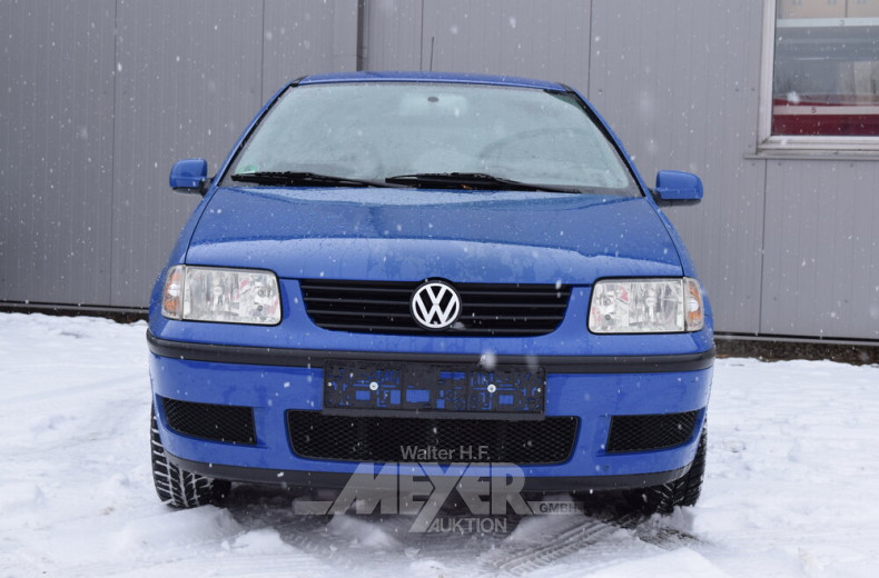 VOLKSWAGEN Polo 6N, blau, 4.trg.