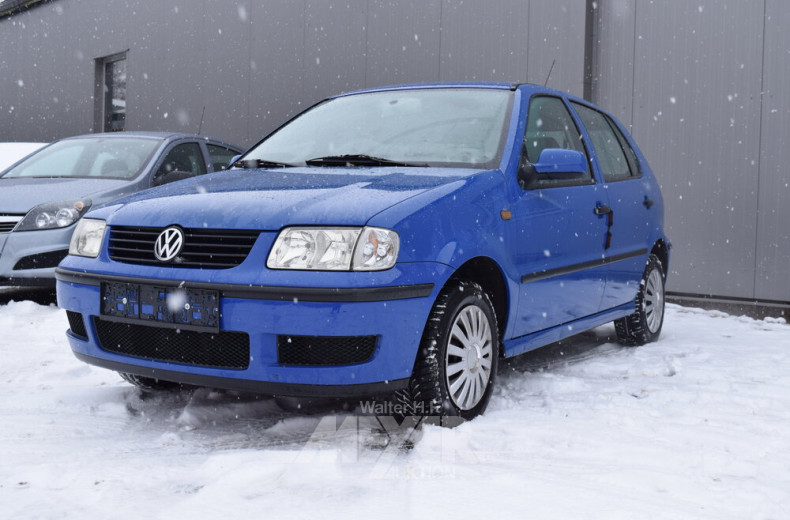 VOLKSWAGEN Polo 6N, blau, 4.trg.