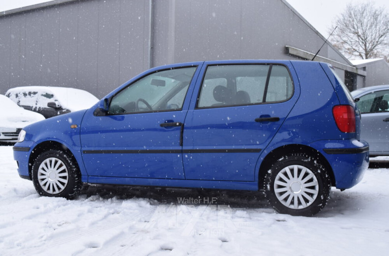 VOLKSWAGEN Polo 6N, blau, 4.trg.