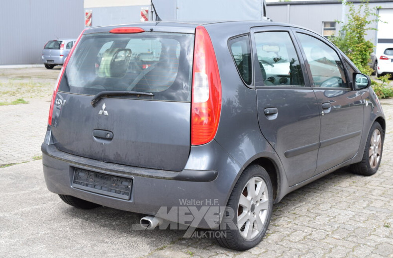 MITSUBISHI Colt, grau, 5-trg.