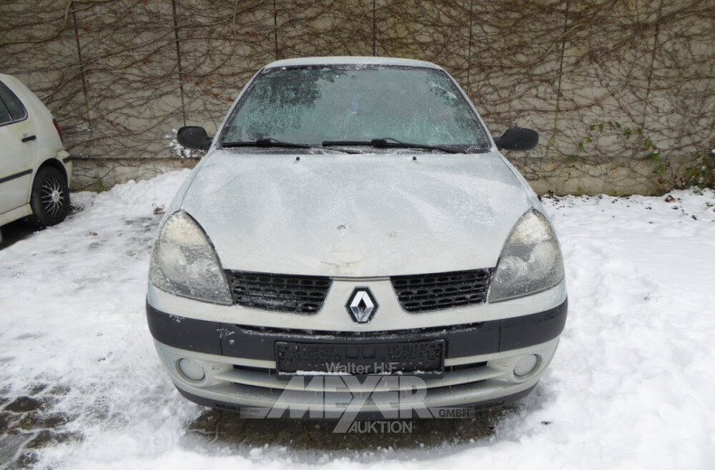 RENAULT Clio 1.2, silber