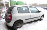 RENAULT Clio 1.2, silber