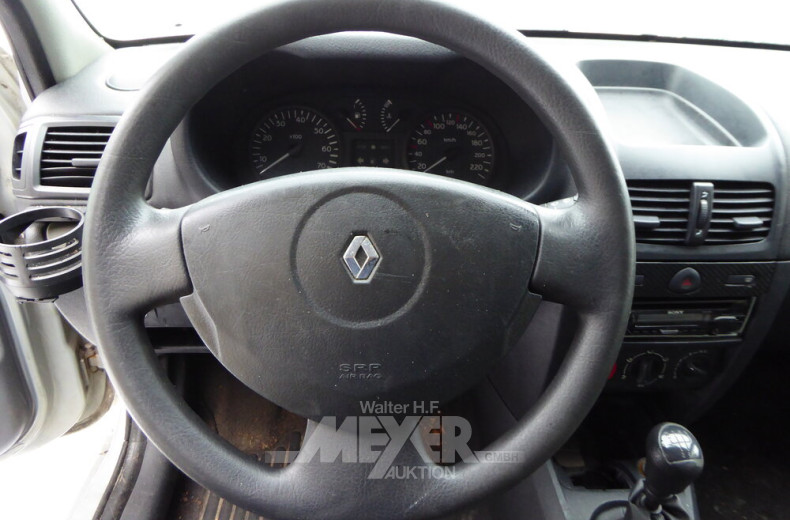 RENAULT Clio 1.2, silber