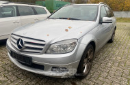 MERCEDES-BENZ C180 W204, silber