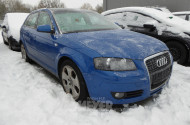 AUDI A3 2.0 TDI, blau