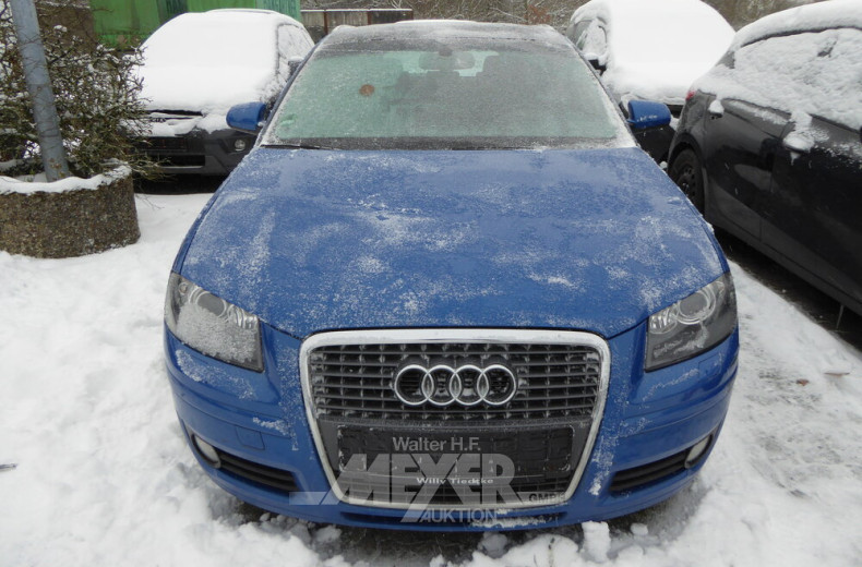 AUDI A3 2.0 TDI, blau