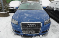 AUDI A3 2.0 TDI, blau