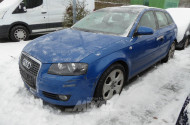 AUDI A3 2.0 TDI, blau