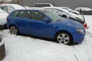 AUDI A3 2.0 TDI, blau