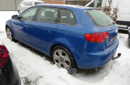 AUDI A3 2.0 TDI, blau