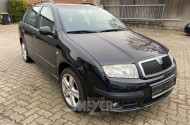 SKODA Fabia, schwarz metallic