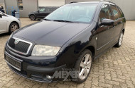 SKODA Fabia, schwarz metallic