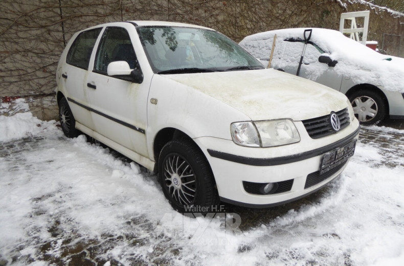 VOLKSWAGEN Polo 6n, weiß