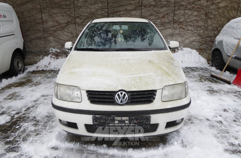 VOLKSWAGEN Polo 6n, weiß