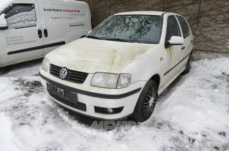 VOLKSWAGEN Polo 6n, weiß