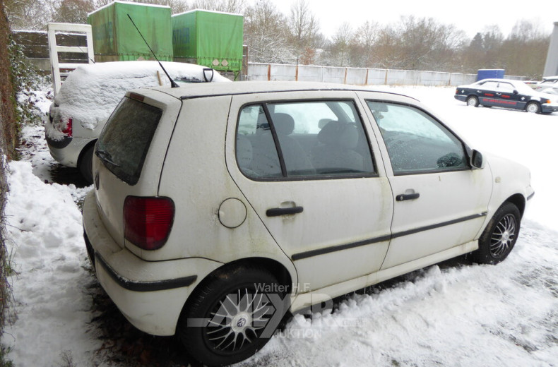 VOLKSWAGEN Polo 6n, weiß