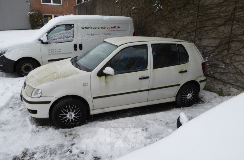 VOLKSWAGEN Polo 6n, weiß