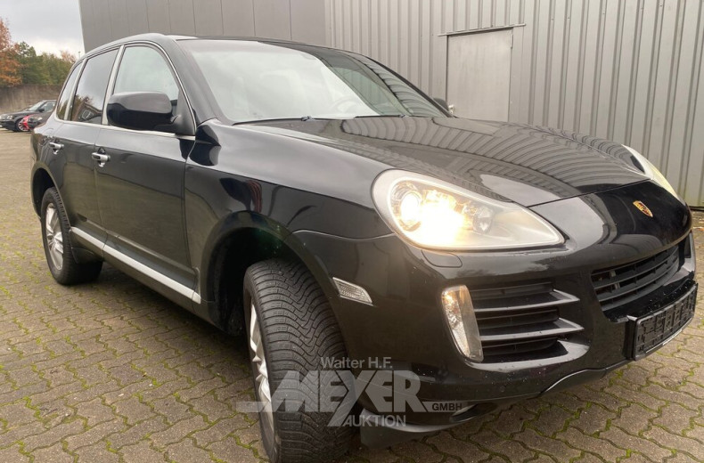 PORSCHE Cayenne Diesel 3.0 Tiptronic S,