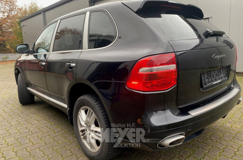 PORSCHE Cayenne Diesel 3.0 Tiptronic S,