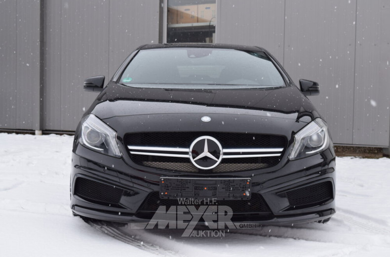 MERCEDES-BENZ A45 AMG 4Matic Speedshift