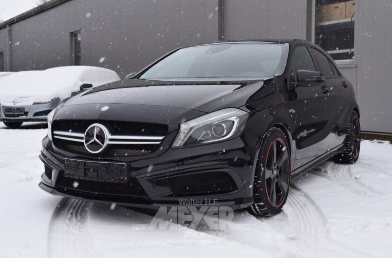 MERCEDES-BENZ A45 AMG 4Matic Speedshift