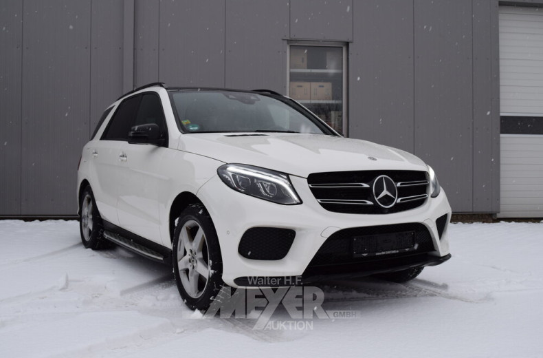 MERCEDES-BENZ GLE350d 4Matic 9G-Tronic