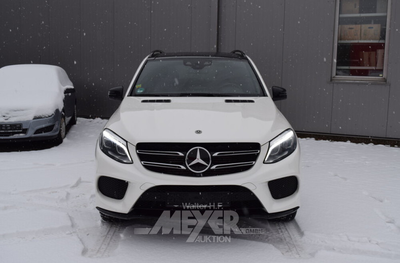 MERCEDES-BENZ GLE350d 4Matic 9G-Tronic