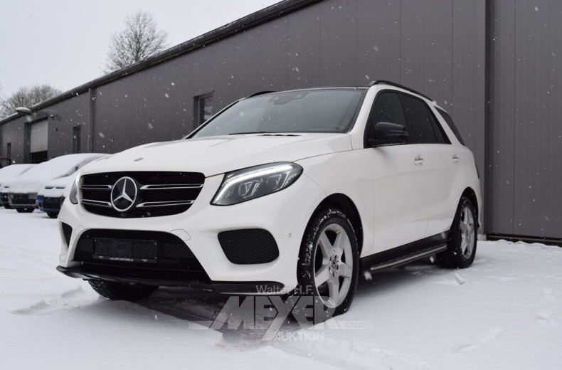 MERCEDES-BENZ GLE350d 4Matic 9G-Tronic