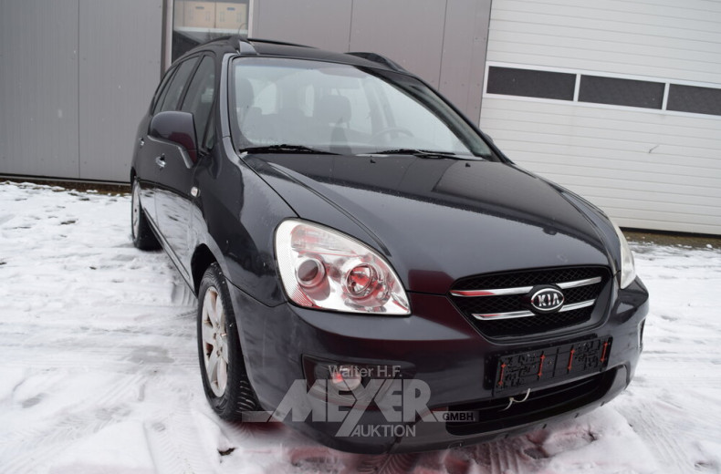 KIA Carens CRDi, silber, 5-trg.