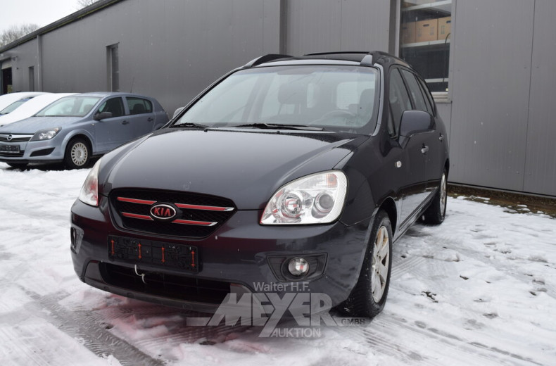 KIA Carens CRDi, silber, 5-trg.