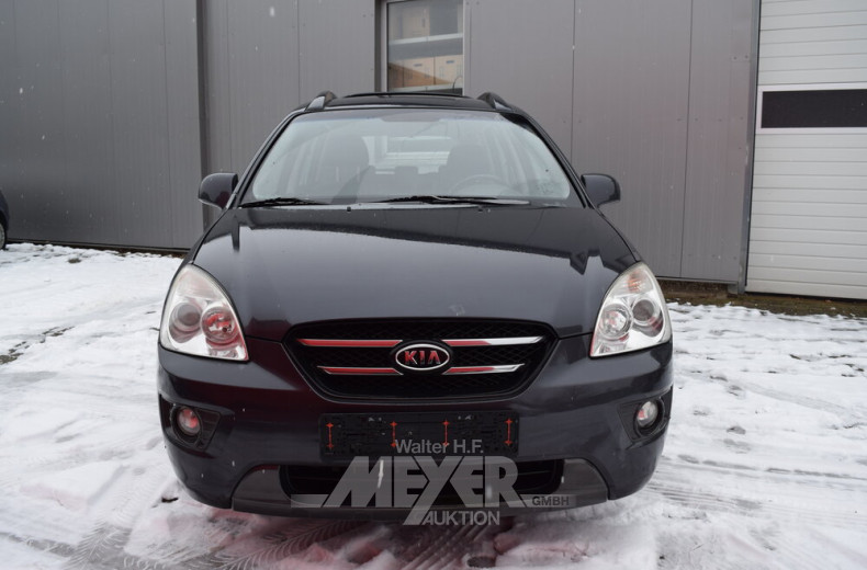 KIA Carens CRDi, silber, 5-trg.