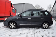 KIA Carens CRDi, silber, 5-trg.